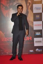 Varun Dhawan at Badlapur trailor launch in Mumbai on 2nd Dec 2014